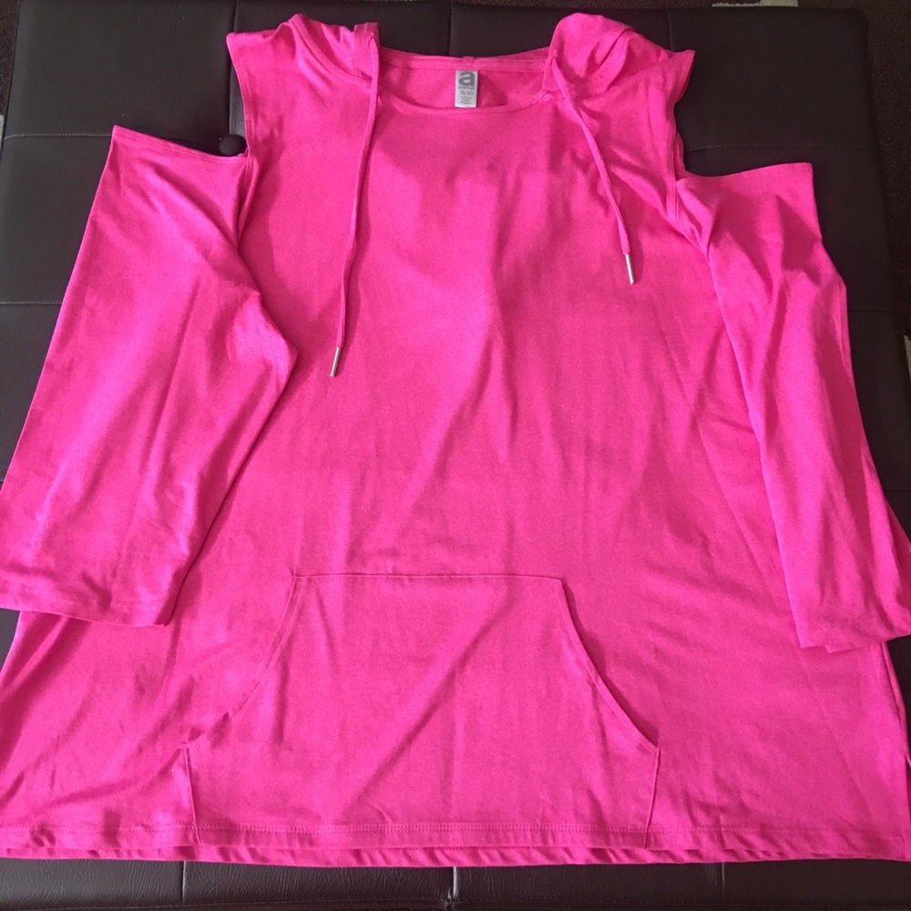 Avenue Cold Shoulder Hoodie